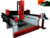 CNC Thermocol Pattern Router Machine