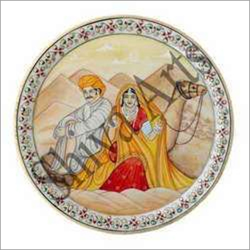 Treditional Marble Plate