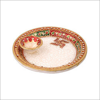 Marble Pooja Thali