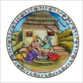 Printed Decorative Marble Plate