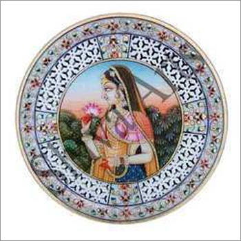 Printed Marble Plates