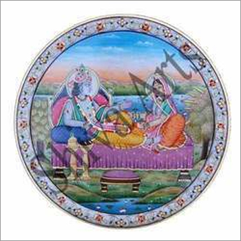 Decorative Marble Printed Plates