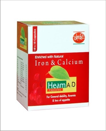 Iron Capsules