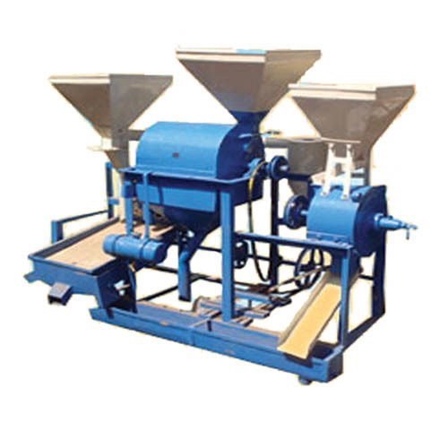 Mini Dal Mill Machine Capacity: 150 Kg/Hr Kg/Hr
