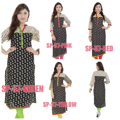 Cotton Formal Wear Kurti