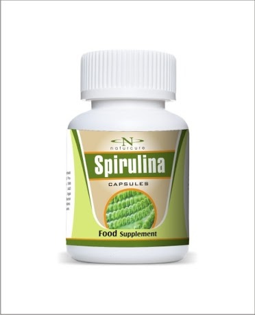 Spirulina Capsules