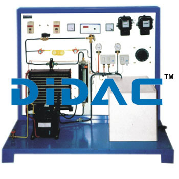 Refrigeration Components For Experimentsig By DIDAC INTERNATIONAL