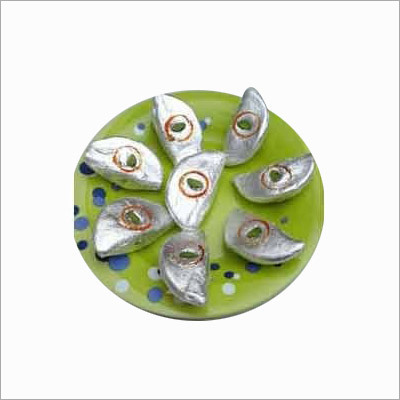 Pure Silver Leaf For Meva Gujia Pure Silver Leaf For Meva Gujia