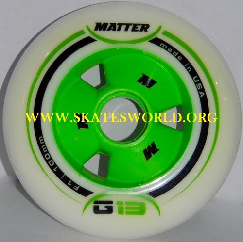 White Skate Wheels