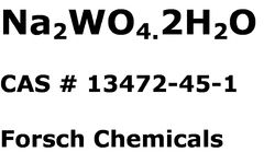 Sodium Tungstate Density: 4.18 G/Cm