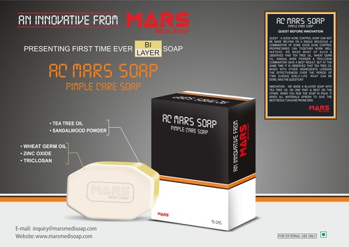 Ac Mars Pimple Care Soap