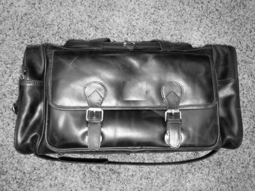 Leather Travel Bag
