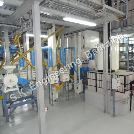 Arhar Dal Mill Plant - Feature: Lower Energy Consumption
