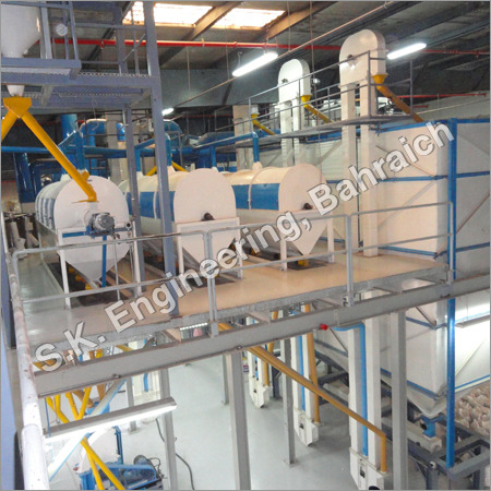 Modern Dal Mill Plant - Feature: Lower Energy Consumption