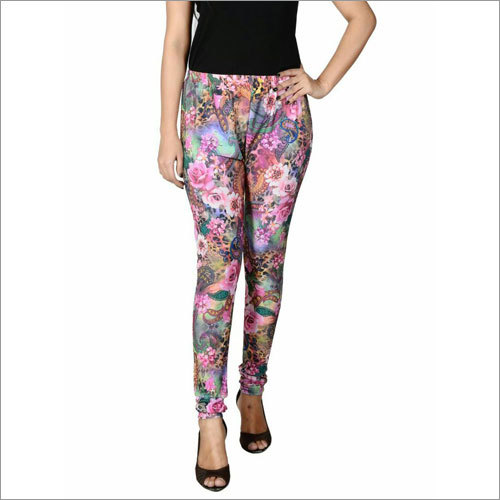 Floral Print Leggings
