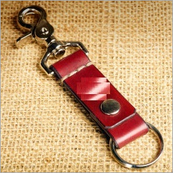 Leather Key Ring