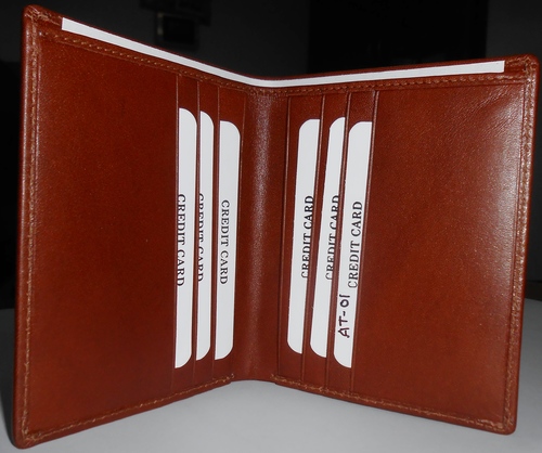 Leather Credit Card Holder