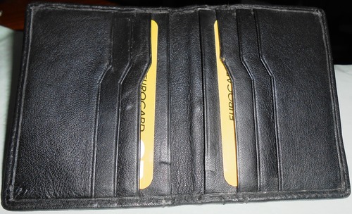 Leather Credit Card Holder