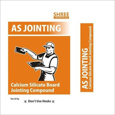 Calcium Silicate Board Jointing Compound - Cement Material, Orange Color | Cost Effective, Easy To Use, Durable, Long Shelf Life