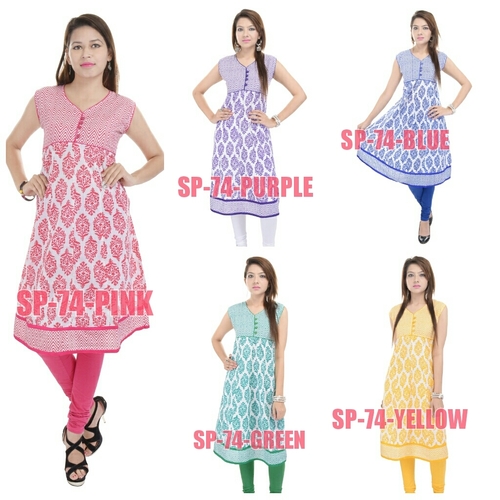 Cotton Anarkali Kurti