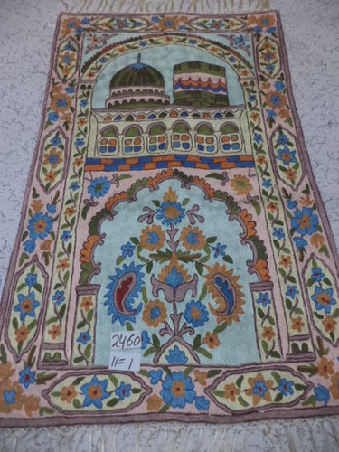 Hand made carpets and rugs.