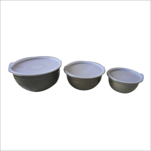 German Bowl with Inside Lid German Bowl with Inside Lid