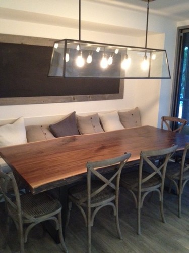 Exotic Wooden Dining Set