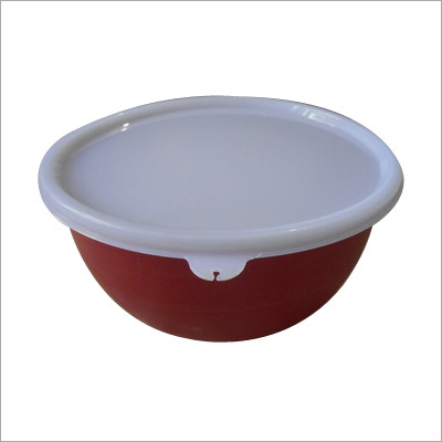 Microwave Safe Stainless Steel Lid Bowl