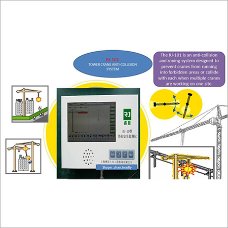 Tower Crane Anti Collision Device