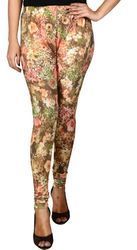Digital Print Stretch Leggings