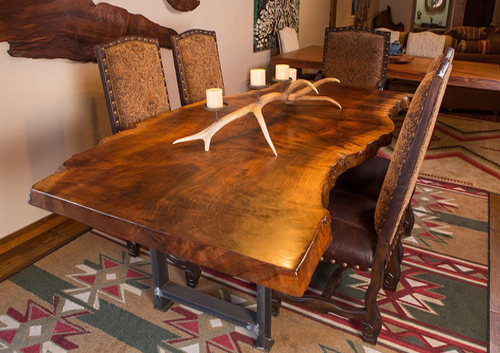 Persuasive Wooden Table
