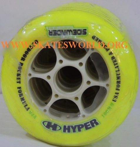 Yellow Skate Wheels