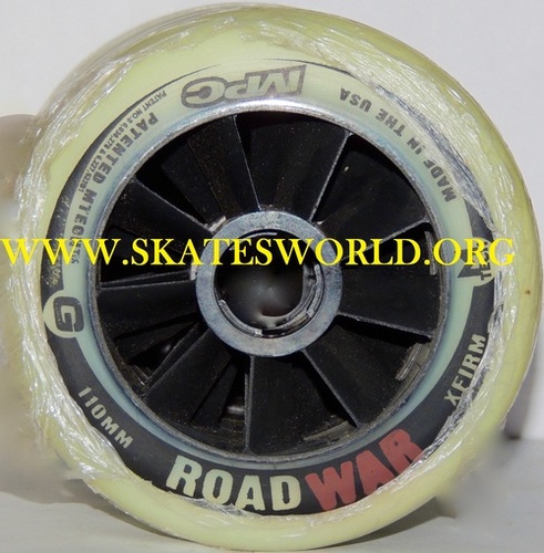 White Skate Wheels