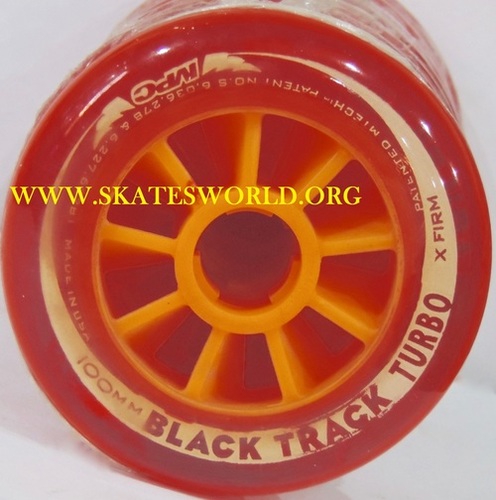 Red Skate Wheels
