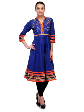 Ladies Cotton Kurtis