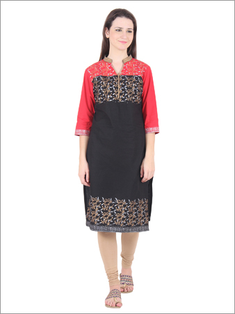 Designer Long Kurtis