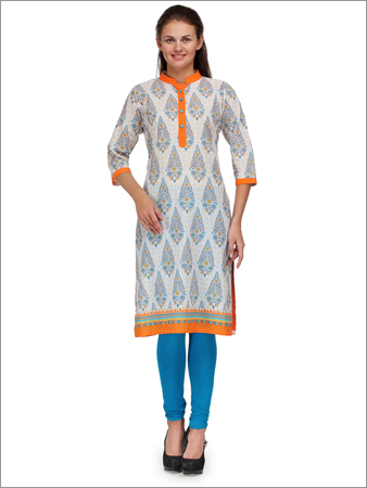 Traditional Printed Kurtis