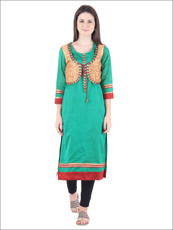 Fancy Cotton Kurtis