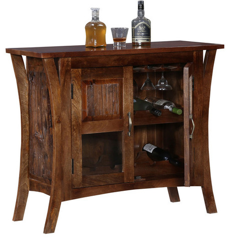 Wooden Bar Cabinet