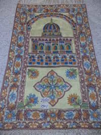 Wool Muslim Prayer Rugs 