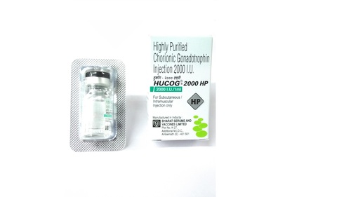 Chorionic Gonadotrophin Injection 2000 IU