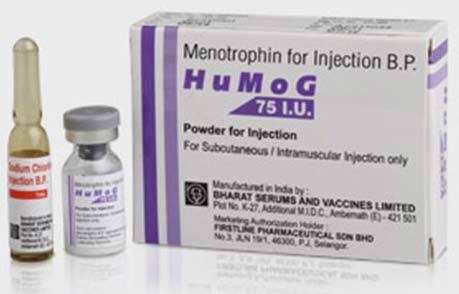 Menotrophin Injection