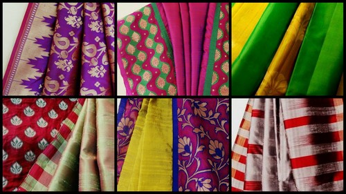 Satin Sarees