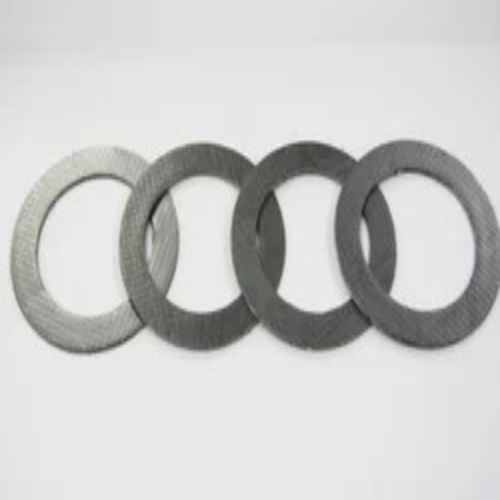 Inmarco Flexible Graphite Gasket Sheet - 4-6mm Thick, 5-10mm Wide | 99% Carbon Content, High-Temperature Resistant, Non-Oxidizing Fluids Compatible