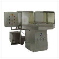 Semi Automatic Rotary Bottle Washing Machine