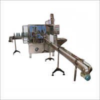 Automatic Bottle Rinsing Filling Capping Machine