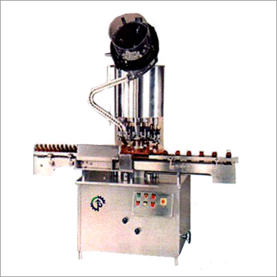 Automatic Bottle Capping Machine