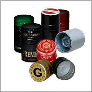 Pilfer Aluminium Caps