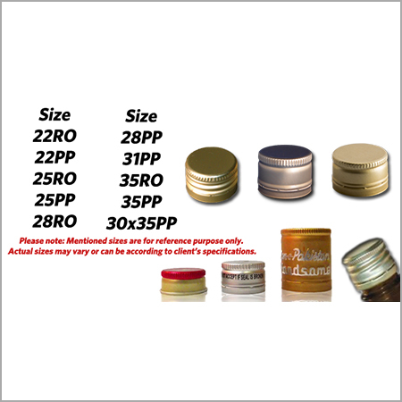 Pilfer Proof Packaging Cap