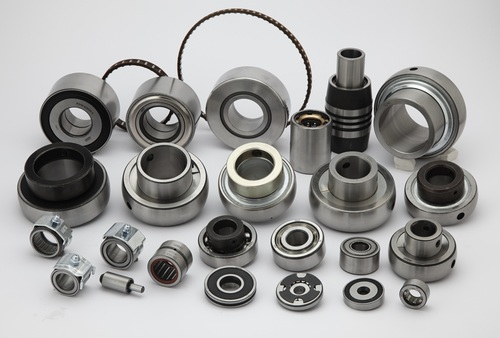 Special Spinning Bearings - Brass, Double Row, Flanged Self Aligning | Low Maintenance, Easy to Install, Non-Corrosive, Long Service Life